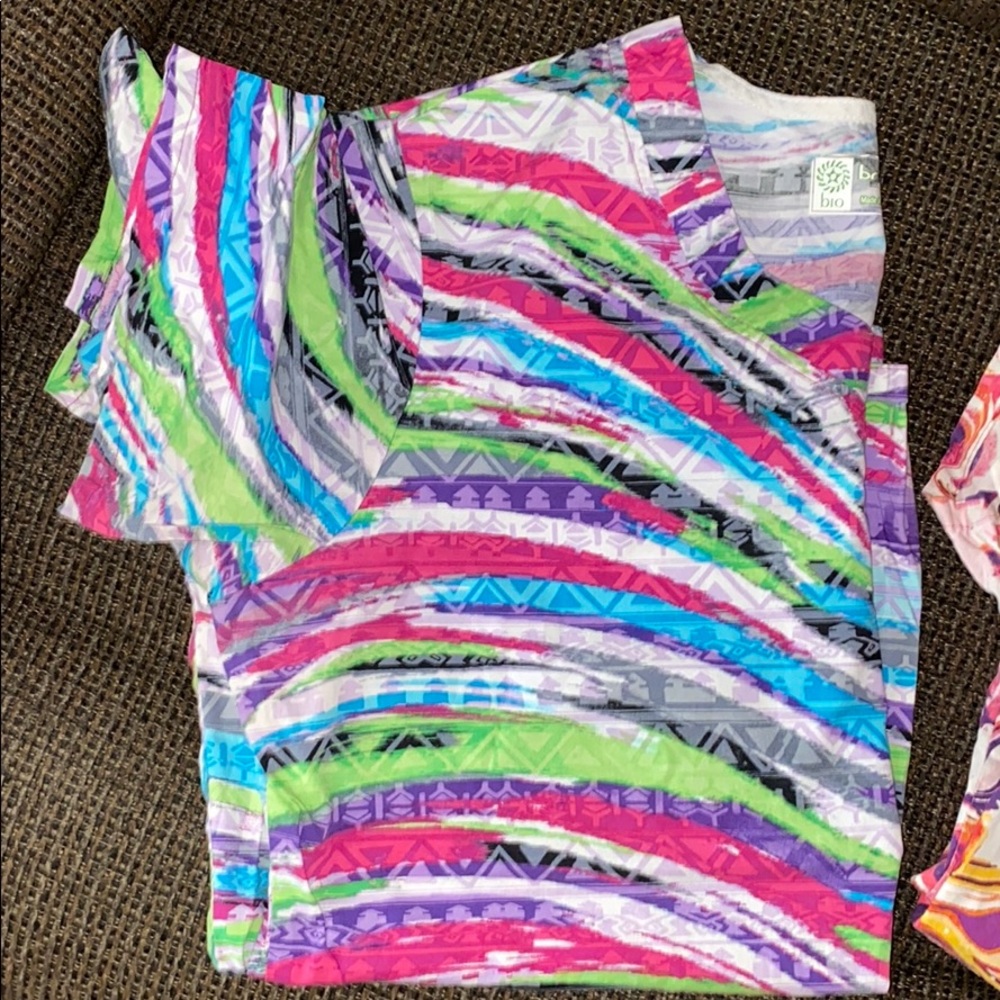 Bring it on scrub top
